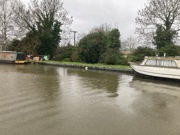 Up to 38' 1" / 11.60m mooring at Willington L1 Leisure available now